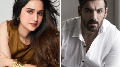 Sadia Khateeb reveals bonding with John Abraham over bikes; says, “He showed me his garage—it was filled with the most stunning bikes” : Bollywood News - Bollywood Hungama