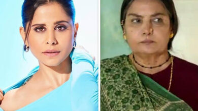 Sai Tamhankar on working with Shabana Azmi in Dabba Cartel, “Felt like pinching myself and her to see if this is reality” : Bollywood News - Bollywood Hungama