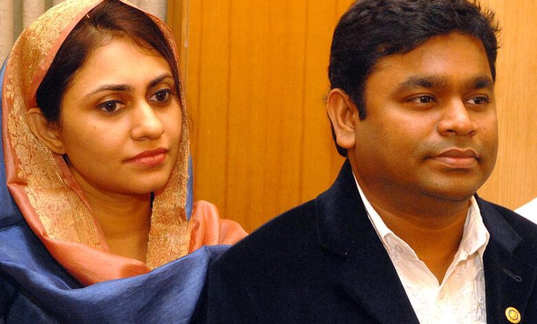 Saira Bhanu wishes husband AR Rahman a speedy recovery; urges not to be addressed as ‘ex-wife’