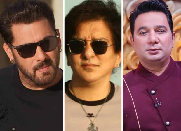 Salman Khan, Sajid Nadiadwala, and Ahmed Khan come together for Sikandar title track after ‘Jumme Ki Raat’! New song teaser to be out today! : Bollywood News - Bollywood Hungama
