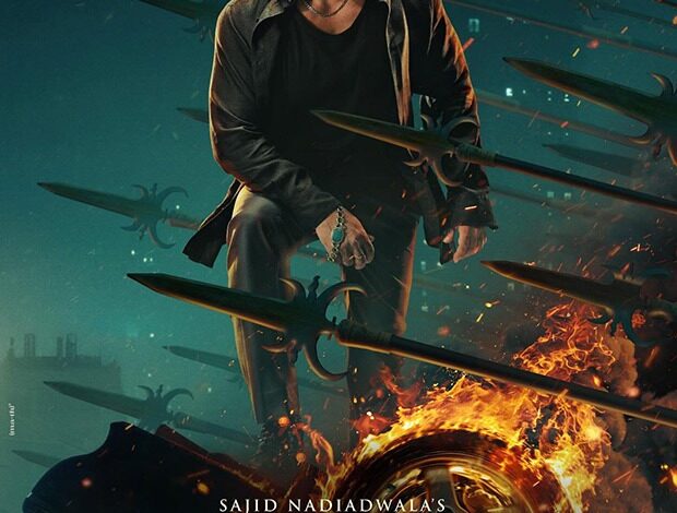 Salman Khan’s fiery new Sikandar poster ignites Holi hype! : Bollywood News - Bollywood Hungama