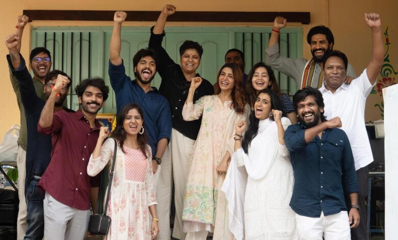 Samantha Ruth Prabhu’s Tralala Moving Pictures wraps up debut production ‘Subham’