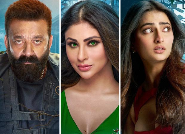Sanjay Dutt, Mouni Roy, and Palak Tiwari team up for the horror-comedy The Bhootnii; character posters out! : Bollywood News - Bollywood Hungama