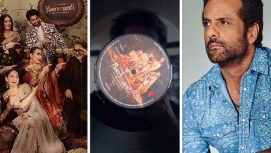 Sanjay Leela Bhansali launches Heeramandi soundtrack on vinyl, Fardeen Khan calls It “Cinematic history” : Bollywood News - Bollywood Hungama