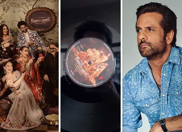 Sanjay Leela Bhansali launches Heeramandi soundtrack on vinyl, Fardeen Khan calls It “Cinematic history” : Bollywood News - Bollywood Hungama