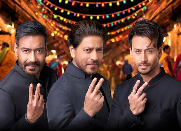 Shah Rukh Khan, Ajay Devgn, and Tiger Shroff receive notice from Jaipur Consumer Court over misleading pan masala ad : Bollywood News - Bollywood Hungama