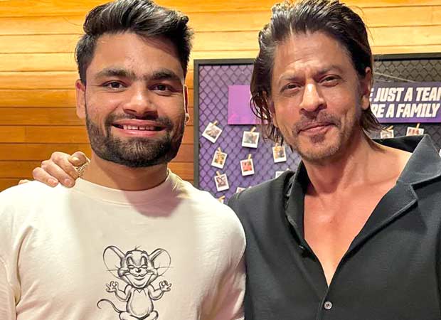 Shah Rukh Khan and Rinku Singh set IPL 2025 stage ablaze with ‘Lutt Putt Gaya’ dance; watch 2025 : Bollywood News - Bollywood Hungama