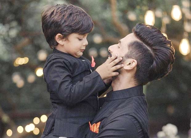 Shahid Kapoor shares adorable video of teaching son Zain to ride a bicycle; watch : Bollywood News - Bollywood Hungama