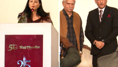 Sholay’s 50th anniversary celebration at Raj Mandir Jaipur: Rajasthan Deputy Chief Minister Princess Diya Kumari hails Ramesh Sippy, Sooraj Barjatya: “NO Hollywood film can match Sholay or Hum Aapke Hain Koun” 50 : Bollywood News - Bollywood Hungama