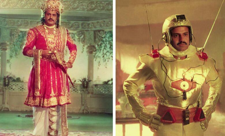 Singeetam Srinivasa Rao, Balakrishna’s ‘Aditya 369’ set for a re-release