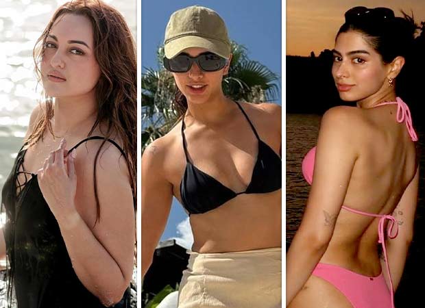 Sonakshi Sinha, Triptii Dimri, Khushi Kapoor, Alaya F, Radhikka Madan: Decoding the Bikini-Beach styles of these 5 stylish actresses 5 : Bollywood News - Bollywood Hungama