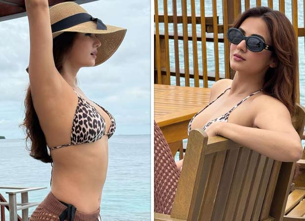 Sonal Chauhan stuns in chic outfit during Maldives vacation, see pics : Bollywood News - Bollywood Hungama