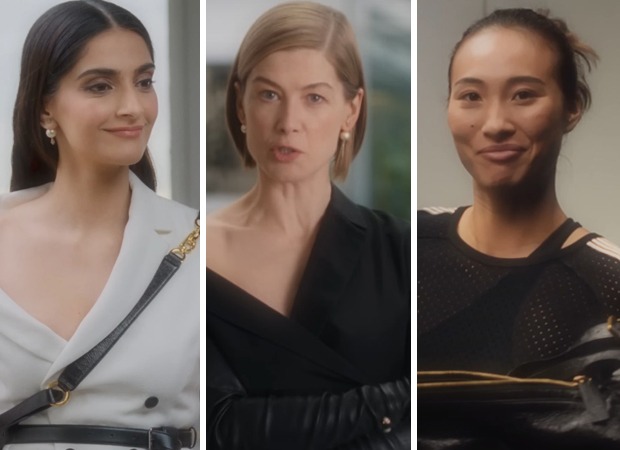 Sonam Kapoor, Rosamund Pike and Zheng Qinwen star in Dior’s D-Journey bag campaign, watch : Bollywood News - Bollywood Hungama