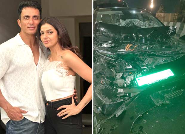 Sonu Sood’s wife Sonali Sood survives major car crash on Mumbai-Nagpur Highway : Bollywood News - Bollywood Hungama