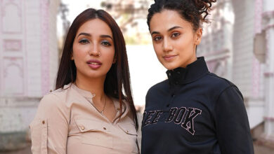 Taapsee Pannu wraps up shoot for Gandhari, an intense revenge drama with Kanika Dhillon : Bollywood News - Bollywood Hungama