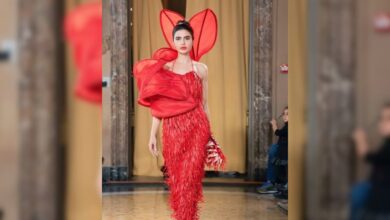 Taarak Mehta Ka Ooltah Chashmah Actress Deepti Sadhwani Walks The Ramp At Milan Fashion Week