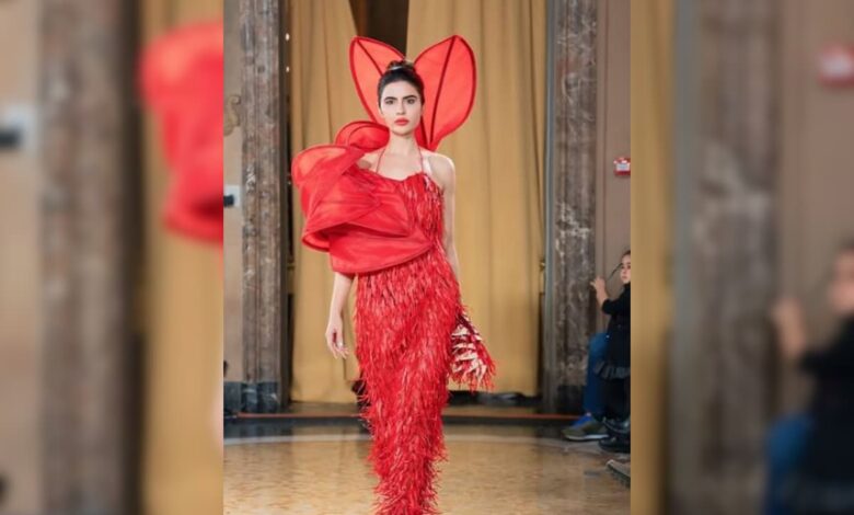 Taarak Mehta Ka Ooltah Chashmah Actress Deepti Sadhwani Walks The Ramp At Milan Fashion Week