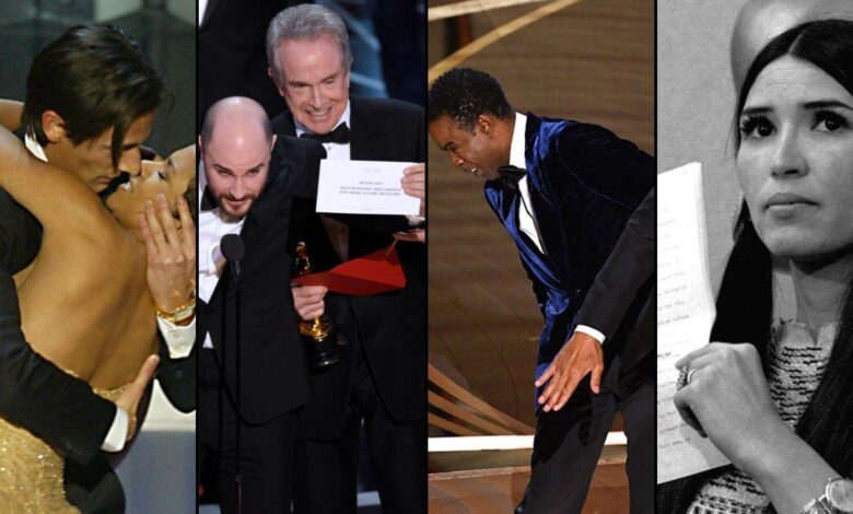 The Academy Awards’ history of unbridled controversy ahead of the Oscars 2025