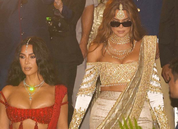 The Kardashians reveal Ambani family “pre-approved” their outfits for Anant Ambani-Radhika Merchant’s wedding : Bollywood News - Bollywood Hungama