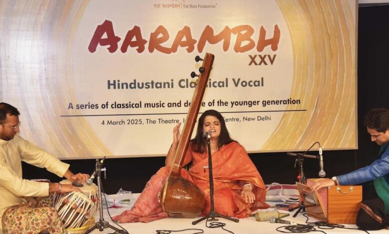 The emerging performance platforms for young artistes