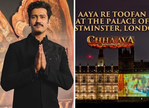 Vicky Kaushal hails A.R. Rahman’s ‘Aaya Re Toofan’ from Chhaava as it lights up London’s Westminster; says, “It encapsulates the weight of history and soars on a global scale” : Bollywood News - Bollywood Hungama
