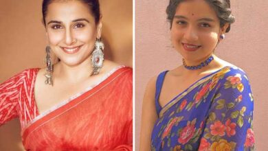 Vidya Balan kisses Preeti Panigrahi’s forehead, leaves her overwhelmed : Bollywood News - Bollywood Hungama