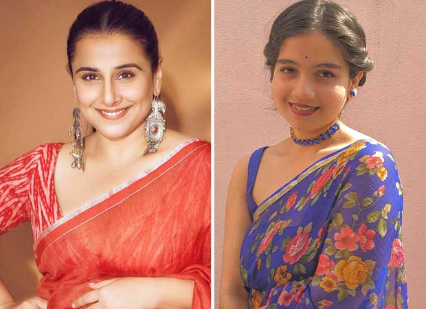 Vidya Balan kisses Preeti Panigrahi’s forehead, leaves her overwhelmed : Bollywood News - Bollywood Hungama