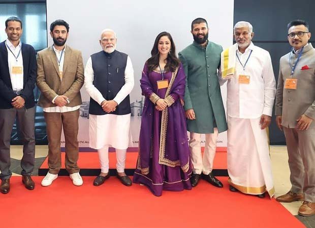 Vijay Deverakonda, Yami Gautam Dhar, Amit Sadh, and others meet PM Narendra Modi in New Delhi for conclave : Bollywood News - Bollywood Hungama