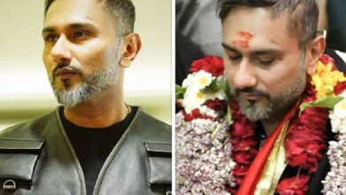 Yo Yo Honey Singh visits Mahakaleshwar Temple ahead of Indore concert; sparks debate over VIP treatment : Bollywood News - Bollywood Hungama