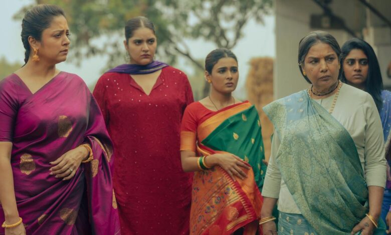 ‘Dabba Cartel’ series review: Shabana Azmi, Jyotika show doesn’t take off