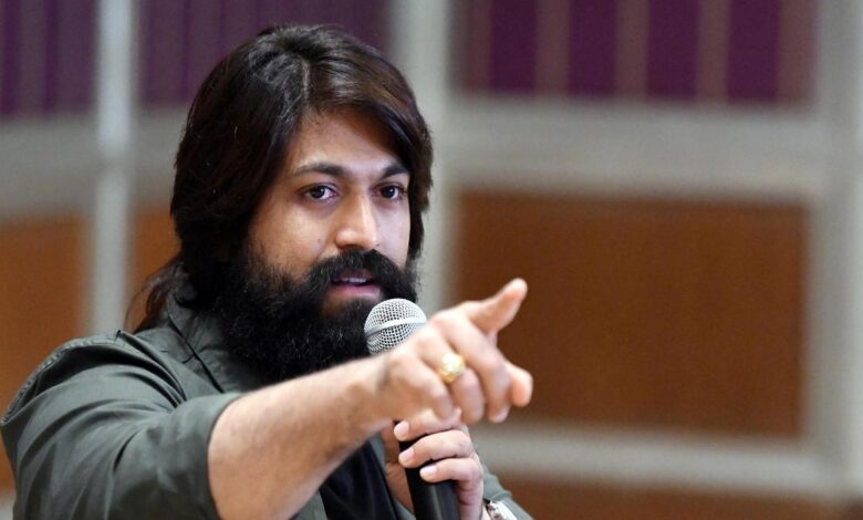 ‘KGF’ star Yash: Early in my career, people found me arrogant when I asked for a script