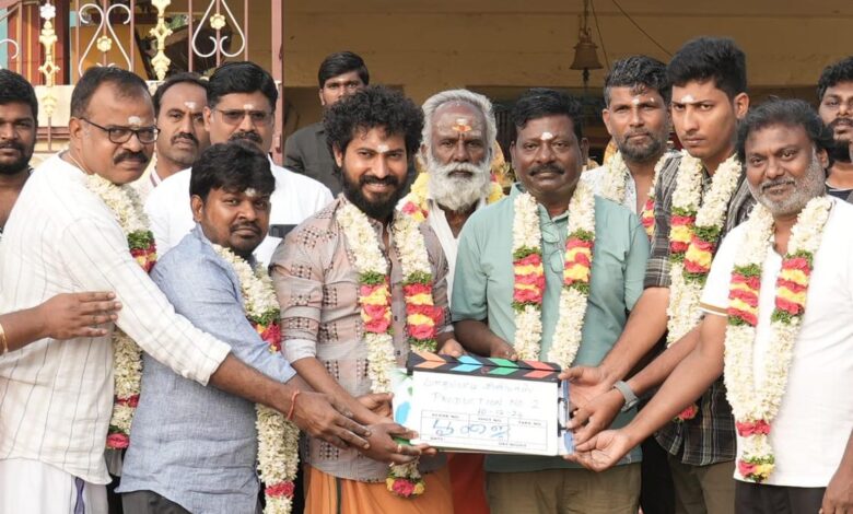 ‘Mehandi Circus’ actor Madhampatty Rangaraj and director Raju Saravanan team up once again