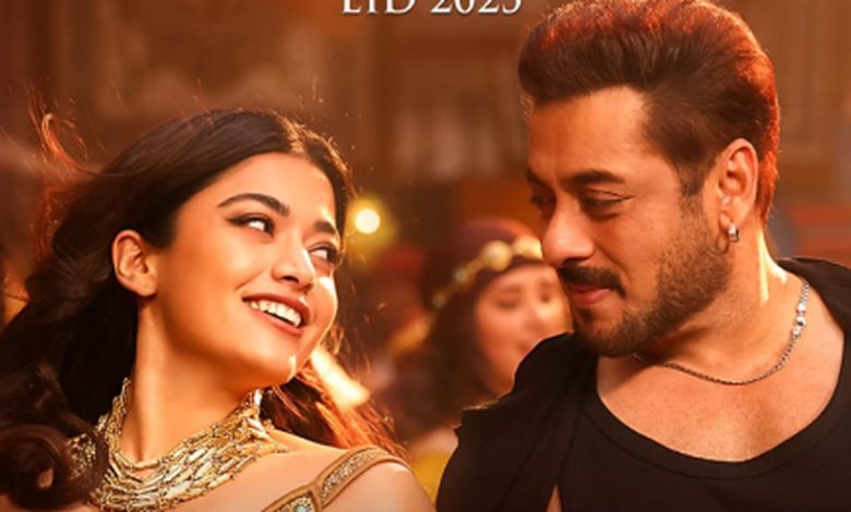 ‘Sikandar Naache’ song out: Salman Khan, Rashmika Mandanna pep it up 