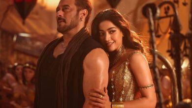 ‘Sikandar Nache’ teaser out: Salman Khan and Rashmika Mandanna starrer track to release tomorrow, watch : Bollywood News - Bollywood Hungama