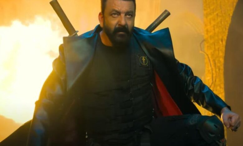 ‘The Bhootnii’ trailer: Sanjay Dutt is a badass ghosthunter up against a tree