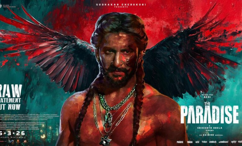 ‘The Paradise’ glimpse: Nani, Srikanth Odela take a dark, gritty route