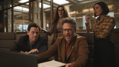 ‘The Studio’ series review: Seth Rogen’s meta-comedy cameo-fest is an absolute riot