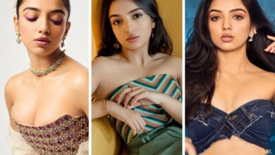 6 times Ahsaas Channa served bold sleeveless looks with a fresh twist 6 : Bollywood News - Bollywood Hungama