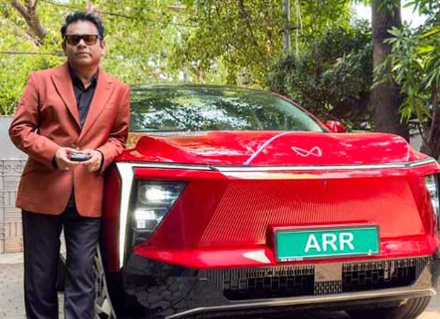 A.R. Rahman buys Mahindra XEV 9E electric SUV 9 : Bollywood News - Bollywood Hungama