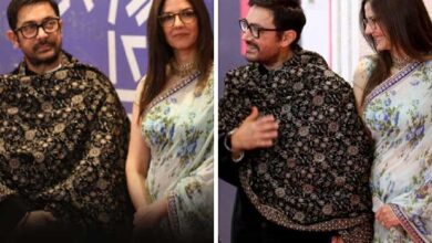 Aamir Khan and Gauri Spratt make first official appearance together in China; see pics : Bollywood News - Bollywood Hungama