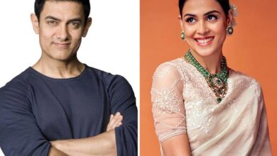 Aamir Khan shoots special song with Genelia Deshmukh for Sitaare Zameen Par : Bollywood News - Bollywood Hungama