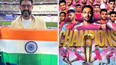 Abhishek Bachchan-owned Jaipur Pink Cubs lift championship trophy at the Yuva All Stars 2025 2025 : Bollywood News - Bollywood Hungama