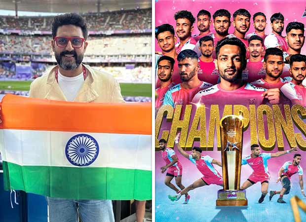 Abhishek Bachchan-owned Jaipur Pink Cubs lift championship trophy at the Yuva All Stars 2025 2025 : Bollywood News - Bollywood Hungama