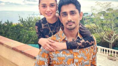 Aditi Rao Hydari pens sweet birthday note for husband Siddharth: “Happy birthday to my personal unicorn” : Bollywood News - Bollywood Hungama