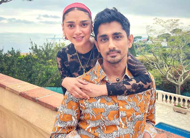Aditi Rao Hydari pens sweet birthday note for husband Siddharth: “Happy birthday to my personal unicorn” : Bollywood News - Bollywood Hungama