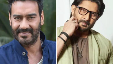 Ajay Devgn helped Arshad Warsi shoot a risky stunt scene for Dhamaal 4: Report : Bollywood News - Bollywood Hungama