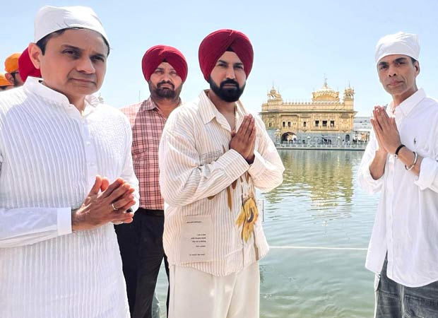 Akaal: Gippy Grewal, Karan Johar, and team seek blessings at Golden Temple ahead of grand release : Bollywood News - Bollywood Hungama