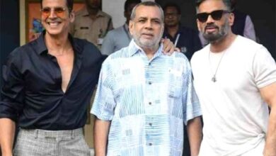 Akshay Kumar, Suniel Shetty, and Paresh Rawal kickstart Hera Pheri 3 shoot? Here’s what we know : Bollywood News - Bollywood Hungama