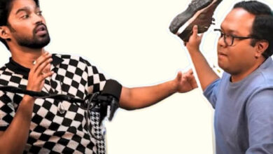 Babil Khan goes ‘humbly’ savage in satirical video with Biswapati Sarkar, watch : Bollywood News - Bollywood Hungama