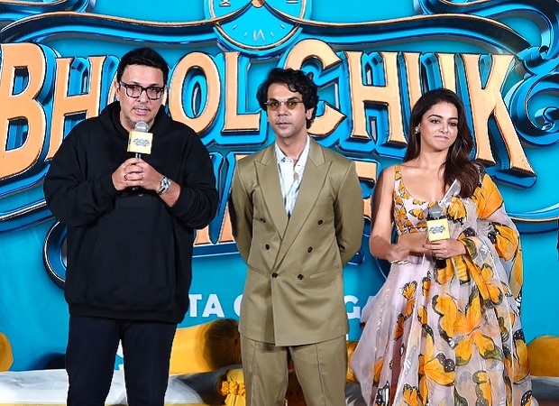 Bhool Chuk Maaf trailer launch: Bollywood’s most successful producer Dinesh Vijan shares his secret success mantra: “Aam junta wants stories about them. They come to theatres on Fridays. Elite crowd comes 8-9 days later…” : Bollywood News - Bollywood Hungama
